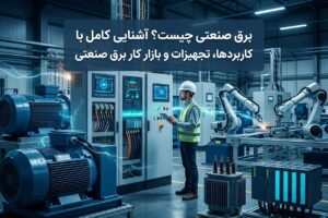 برق صنعتی چیست؟ آشنایی کامل با کاربردها، تجهیزات و بازار کار برق صنعتی